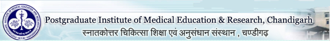 PGIMER Chandigarh Group B & C Admit Card 2025