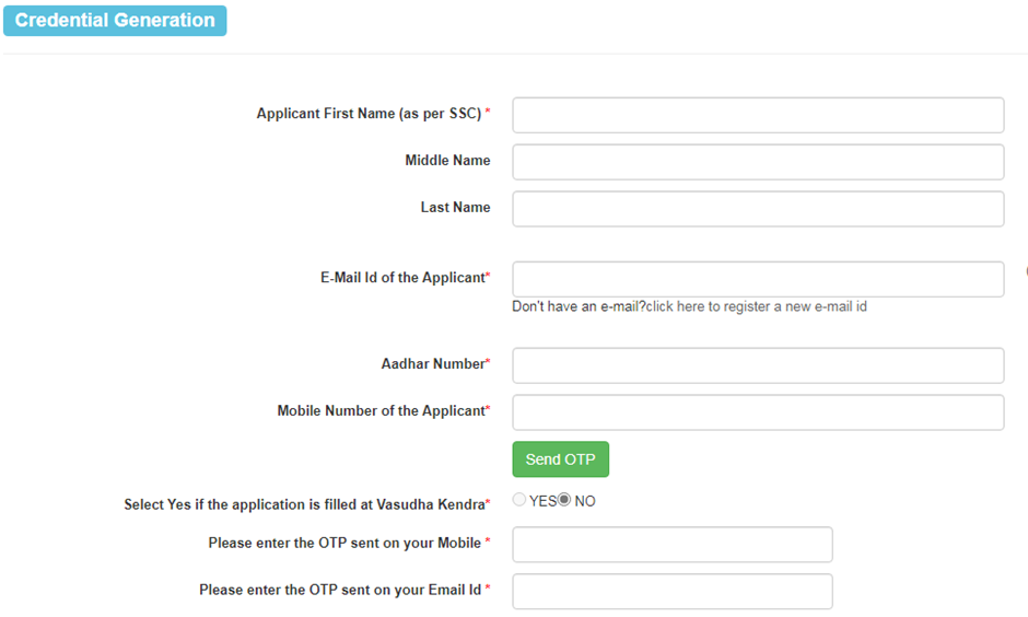 Bihar Student Credit Card Yojana