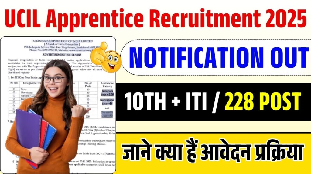 UCIL Apprentice Recruitment 2025