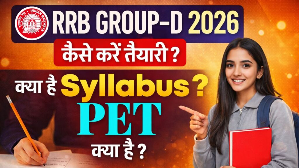 RRB Group D Syllabus & Exam Pattern 2026