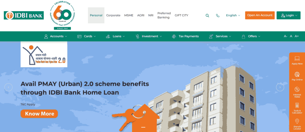 IDBI Bank नई भर्ती 2025