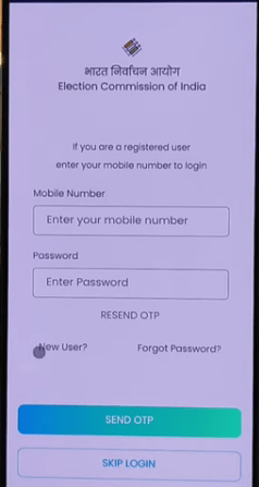 Voter ID QR Code Download