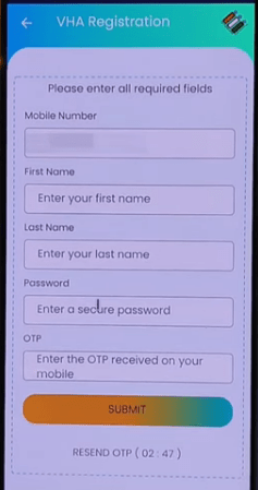 Voter ID QR Code Download