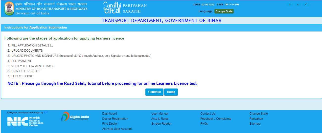 Driving Licence Online Apply Kaise Kare