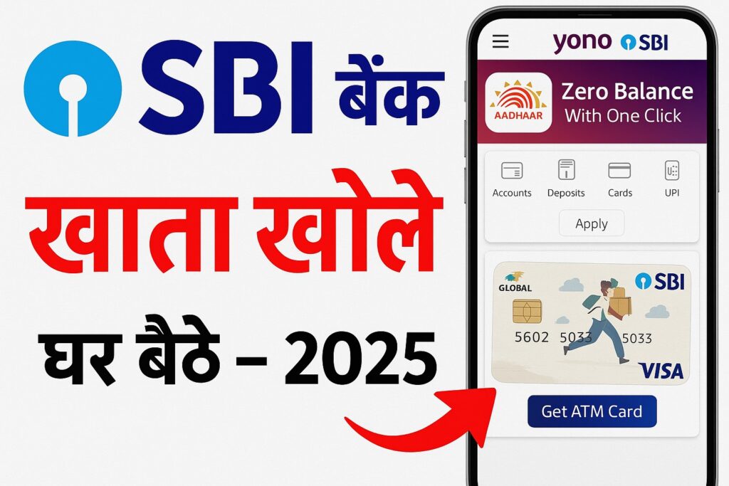 SBI Account Opening Online 2025