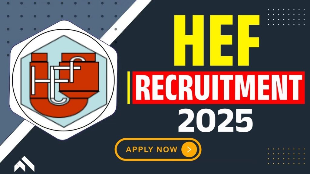 High Explosives Factory Project Engineer Recruitment 2025