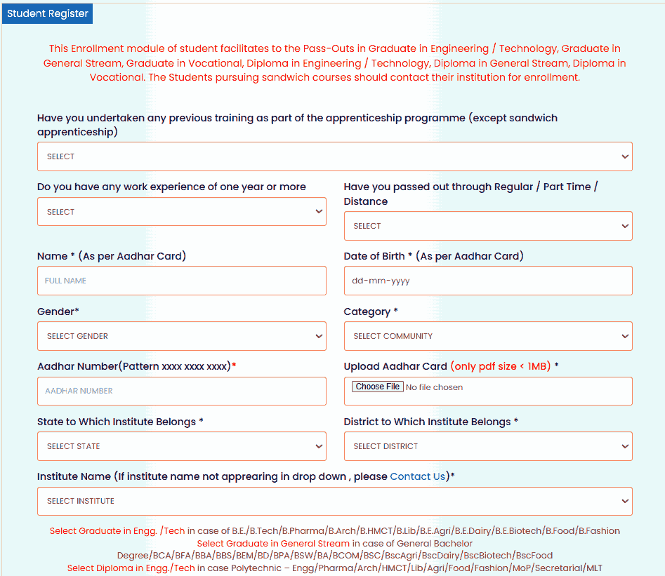 AAI Apprentice apply online 2025