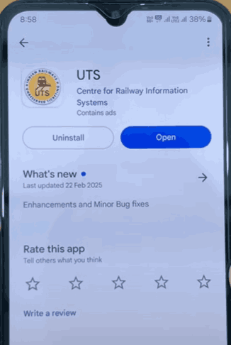 UTS App Se Local Ticket Kaise Book Kare