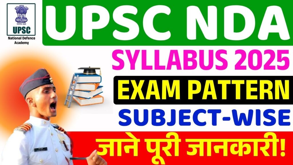 UPSC NDA Syllabus 2025