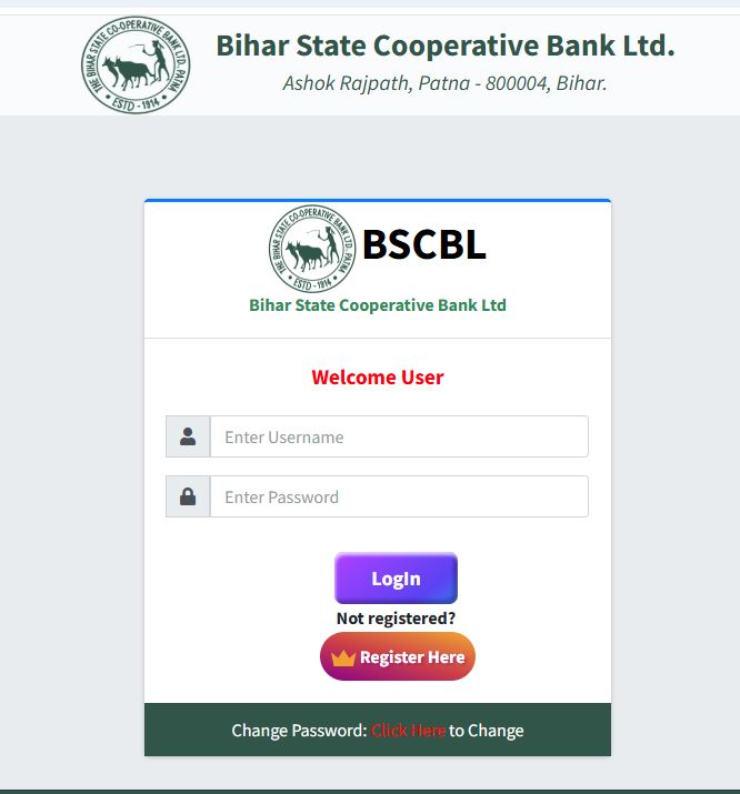 Bihar Co-Operative Bank