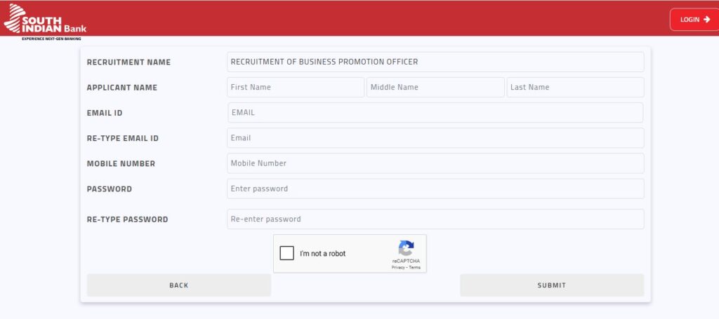 South Indian Bank Junior Officer Vacancy 2025