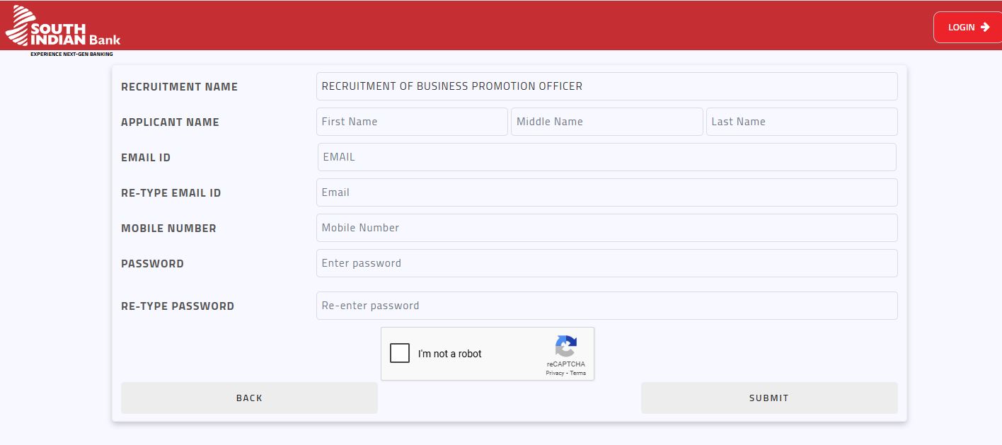South Indian Bank Vacancy 2025