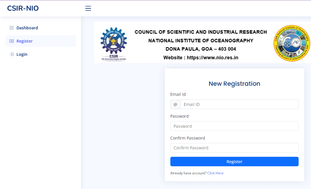 CSIR NIO Vacancy 2025