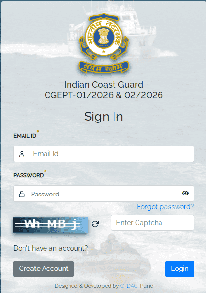 Coast Guard Navik GD DB Recruitment 2025