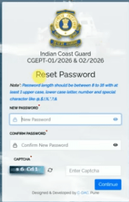 Coast Guard Navik GD DB Recruitment 2025