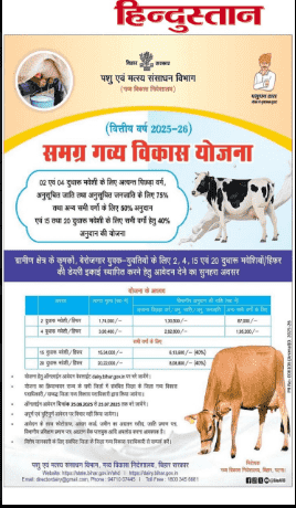 Bihar Samagra Gavya Vikas Yojana