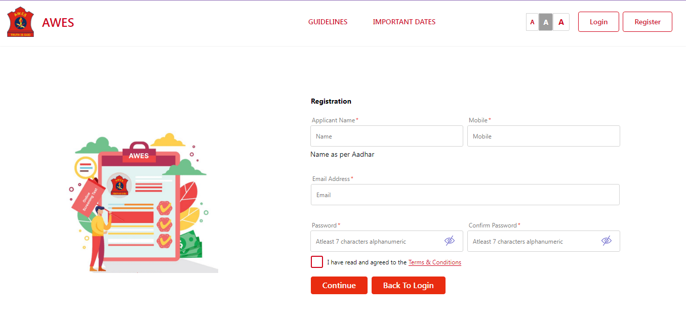 AWES OST Recruitment 2025