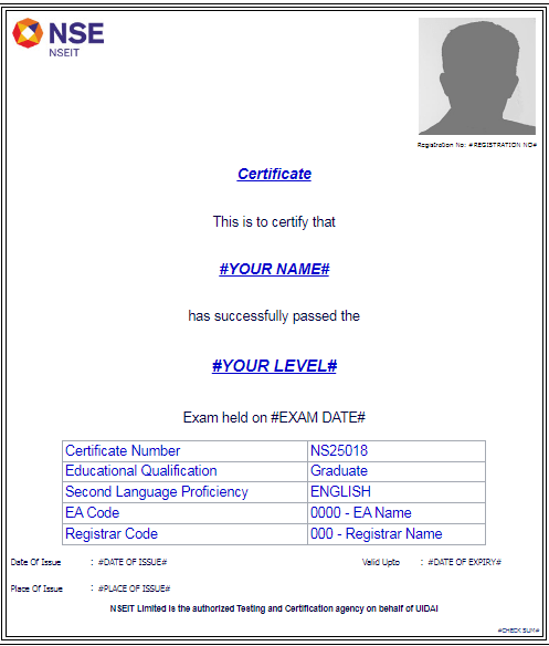 Aadhaar Supervisor Certificate Apply Online 2025