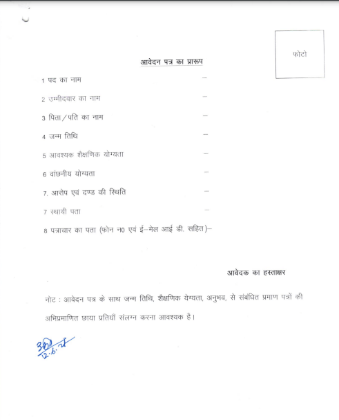 Bihar Virasat Vikas Samiti Vacancy 2025