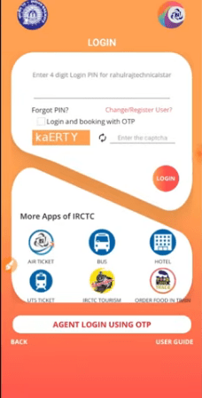 IRCTC Me Aadhar Link Kaise Kare