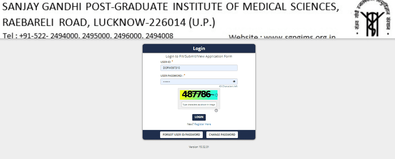 SGPGI Nursing Officer Recruitment 2025
