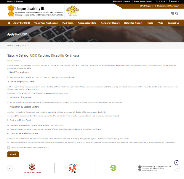 Disability Certificate Online Kaise Banaye