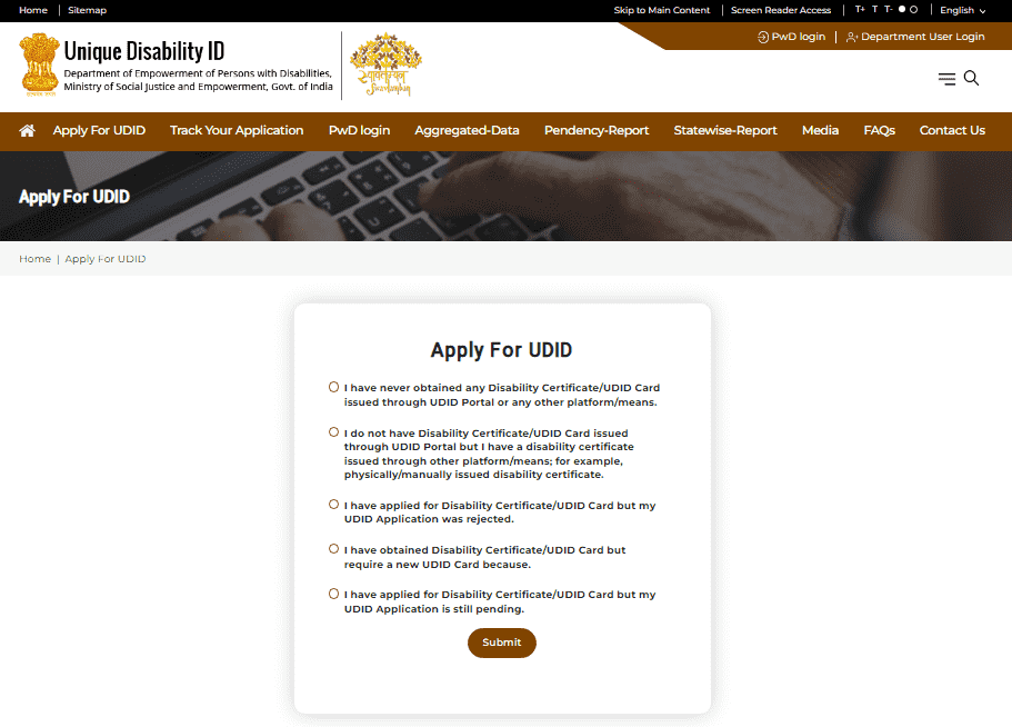 Disability Certificate Online Kaise Banaye