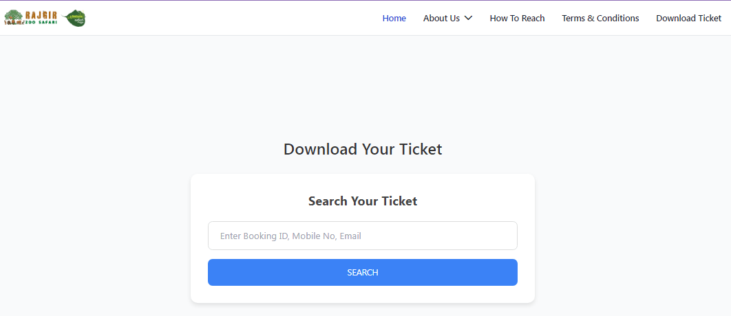 Rajgir Ticket Booking