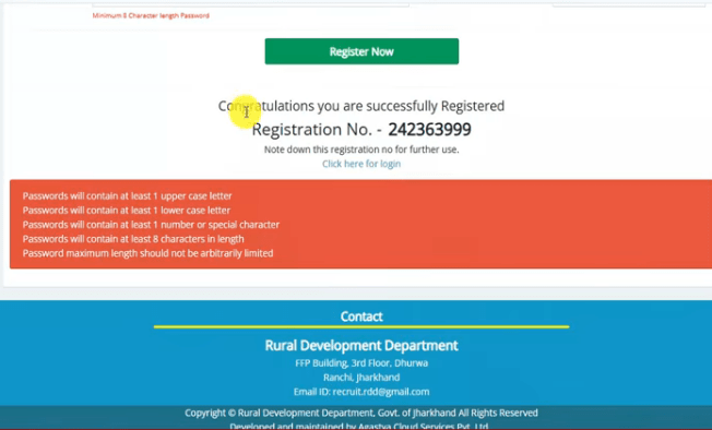 Jharkhand Mgnrega Vacancy 2025