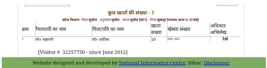 Khatiyan Kaise Nikale 2025