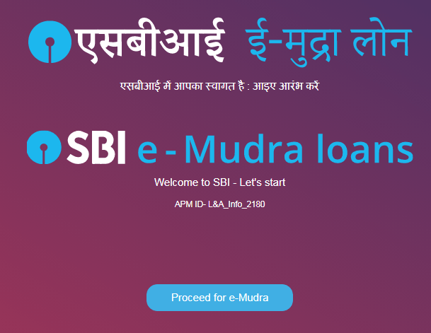 SBI Mudra Loan 10 Lakh