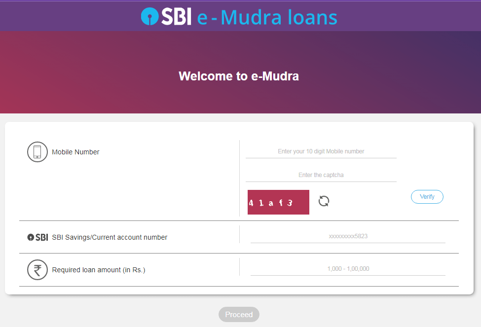 SBI Mudra Loan 10 Lakh