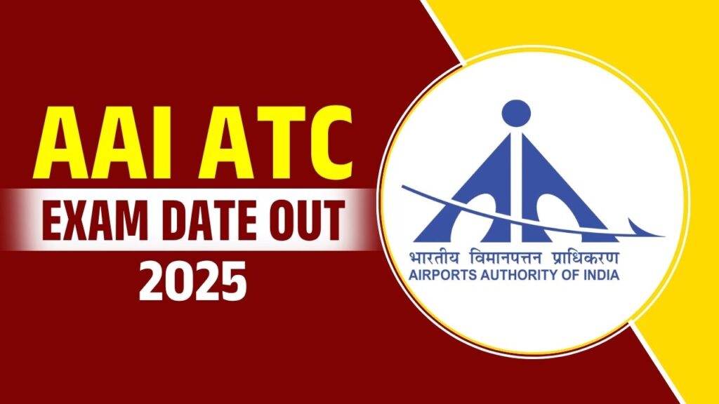 AAI ATC Exam Date 2025