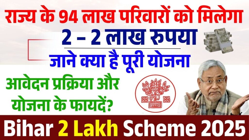 Bihar 2 Lakh Scheme 2025
