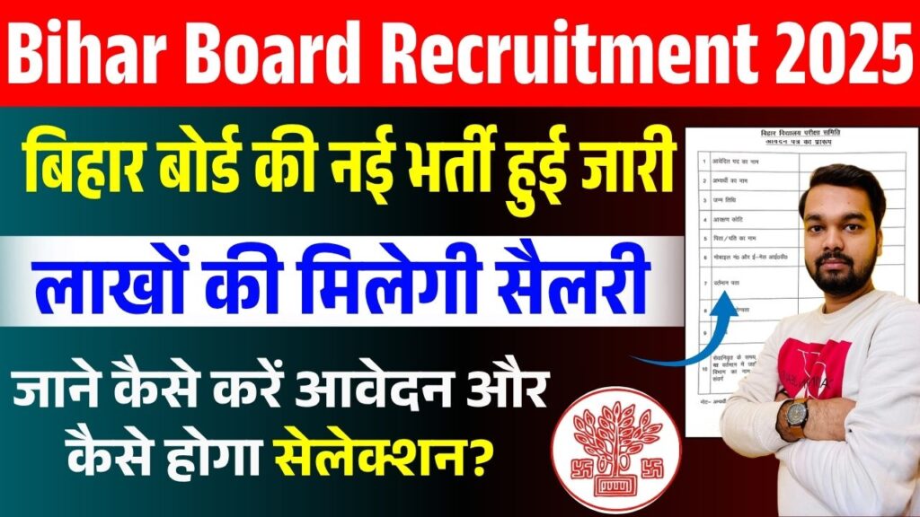 Bihar Board Recruitment 2025