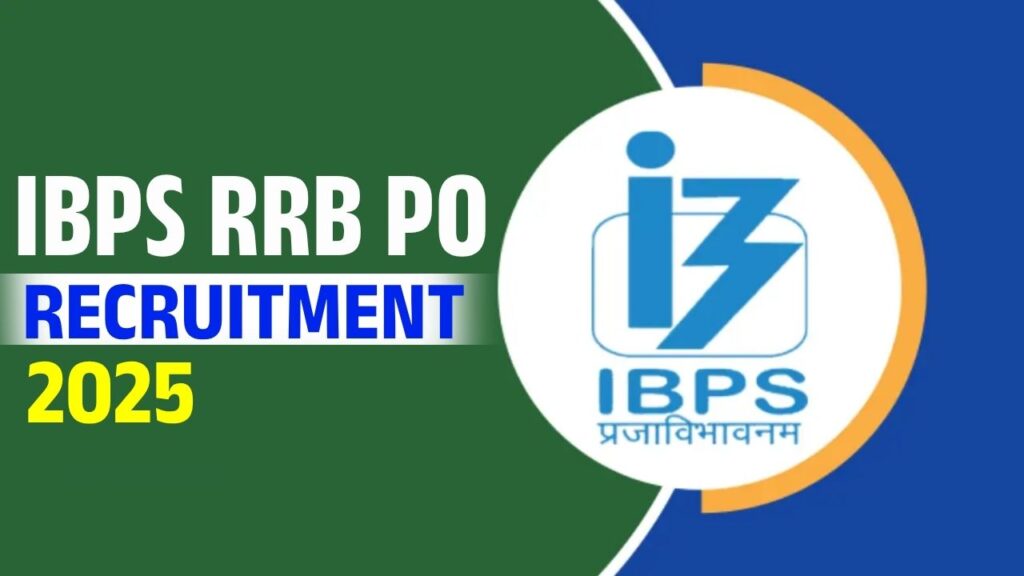 IBPS RRB PO Recruitment 2025
