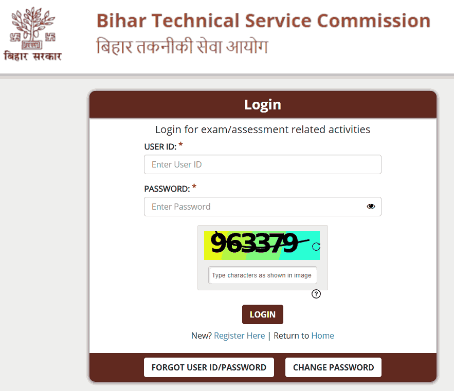 Bihar BTSC Insect Collector Result 2025