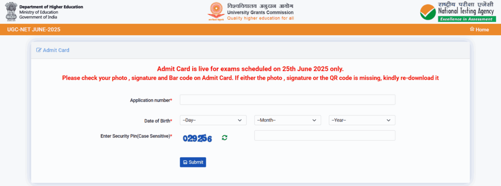 How To Check & Download UGC NET June 2025 Admit Card