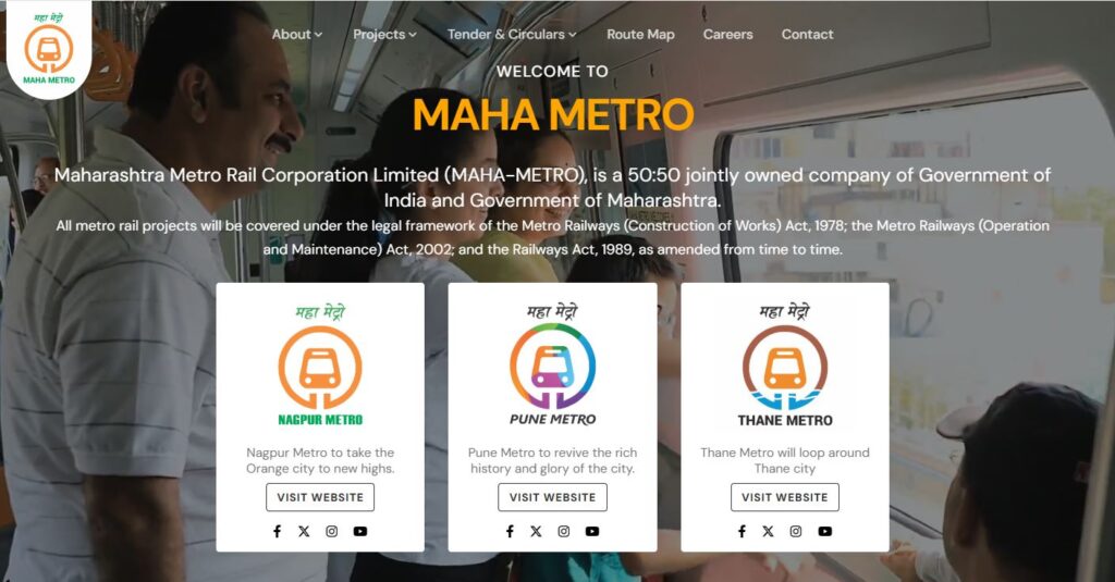 MAHA Metro New Vacancy Notification Out 2025vvvvvvvvvvvvvvvvv