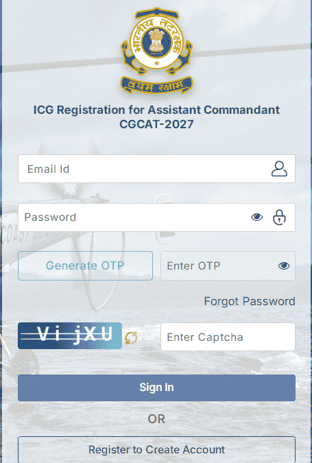 Indian Coast Guard Assistant Commandant Vacancy 2025