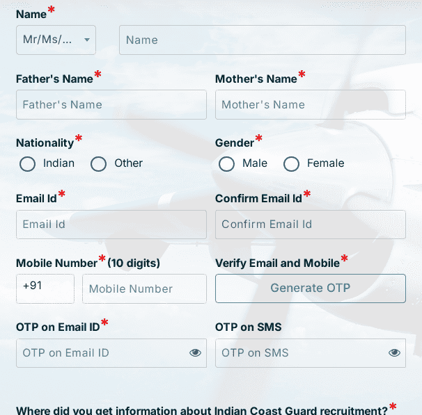Indian Coast Guard Assistant Commandant Vacancy 2025
