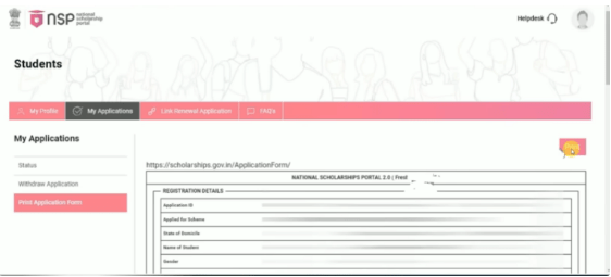 Bihar Board NSP CSS Online Form 2025 Kaise Bhare