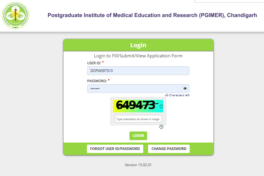 PGIMER Group B And C Vacancy 2025