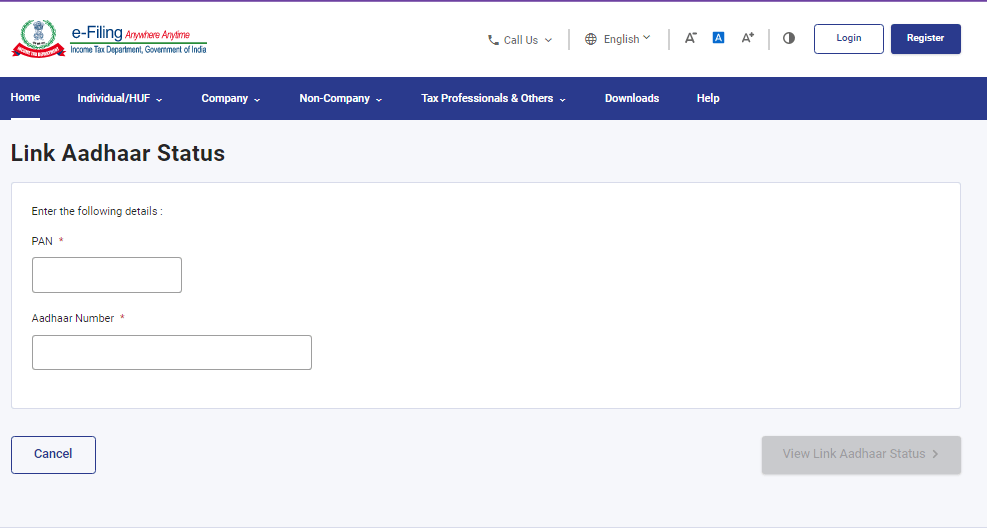 Pan Card Ko Aadhar Card Se Link Kaise Kare Online 2025