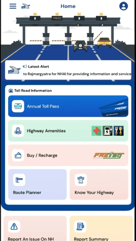 FASTag Annual Pass Online Apply 2025