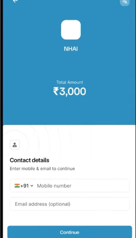 FASTag Annual Pass Online Apply 2025