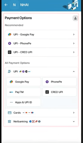 FASTag Annual Pass Online Apply 2025