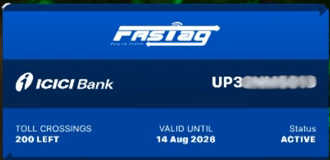 FASTag Annual Pass Online Apply 2025