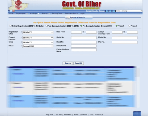 Bihar Jamin Ka Registry Deed Kaise Nikale