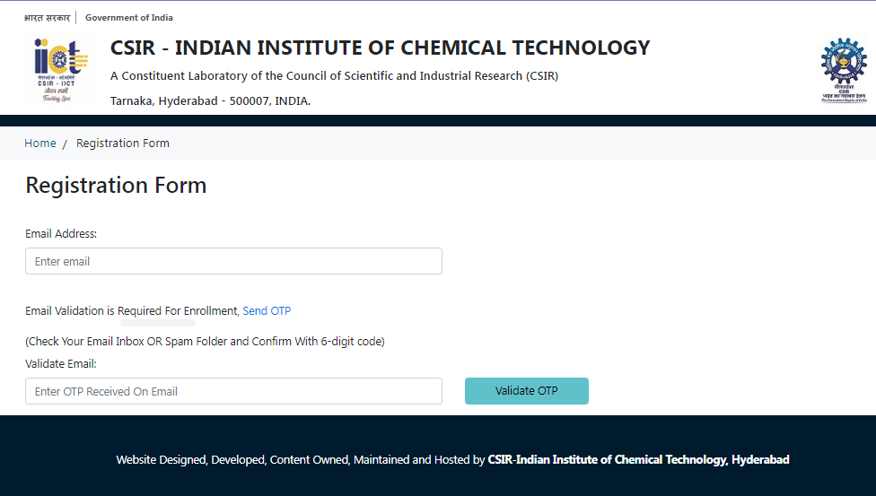 CSIR IICT Recruitment 2025